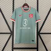 Atletico Madrid 2024-2025 partido fuera de casa